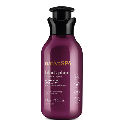 Loção Hidratante Nativa Spa Ameixa Negra 400ml