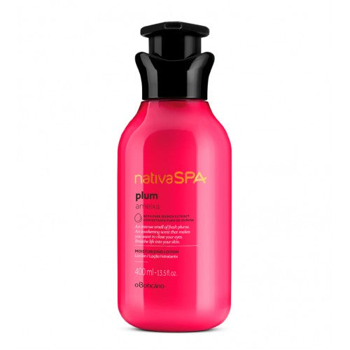 Loção Hidratante Nativa Spa Ameixa 400ml