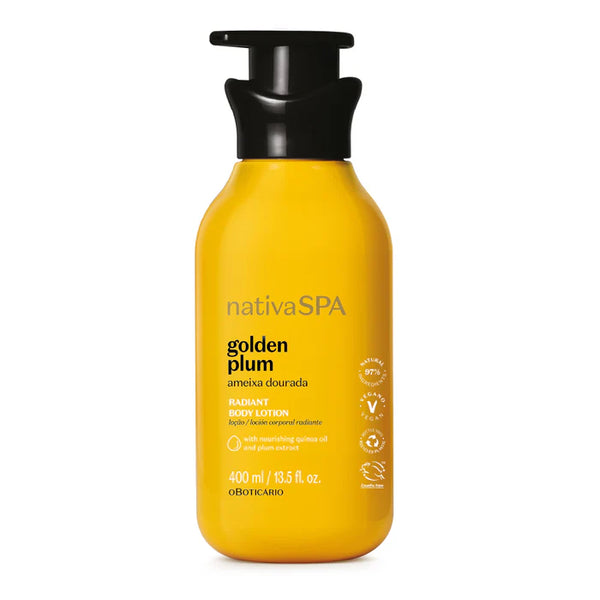 O Boticario Hidratante Nativa SPA Ameixa Dourada, 400ml