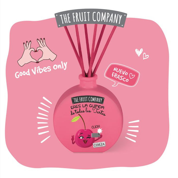 The Fruit Company - Ambientador Mikado Cereja