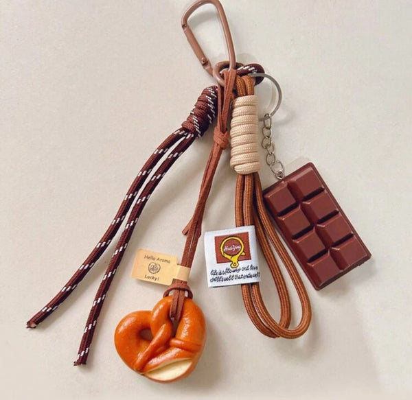 Porta-Chaves Gourmet: O Charme Doce